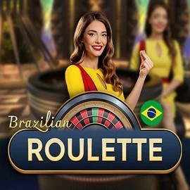 Brazilian Roulette (Pragmatic Play) online game logo by Pragmatic Play on casinoginja.org