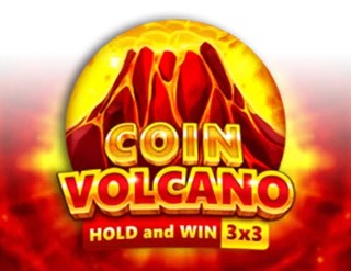 Coin Volcano logo – Slots by 3 Oaks Gaming at Ginja Casino