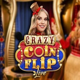Enjoy Crazy Coin Flip by Evolution – logo hosted on casinoginja.org