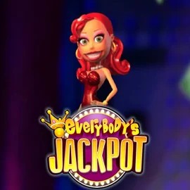 Everybody's Jackpots logo by Playtech at Ginja Casino
