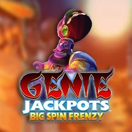 Play the Genie Jackpots: Big Spin Frenzy slot by Blueprint Gaming on Ginja Casino