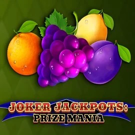 Enjoy Joker Jackpots: Prize Mania by OctoPlay – logo hosted on casinoginja.org