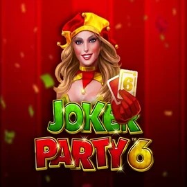 Try Joker Party 6 slot by Greentube on casinoginja.org – logo image