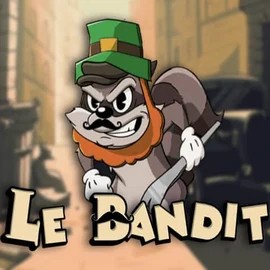 Le Bandit logo by Hacksaw Gaming Ginja Casino