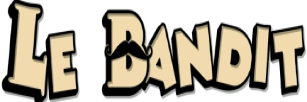 Le Bandit logo by Hacksaw Gaming at Ginja Casino