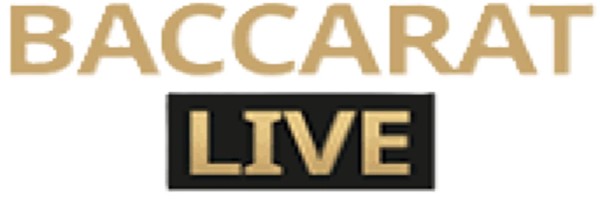 Live Baccarat by Evolution, showcased at casinoginja.org – game logo