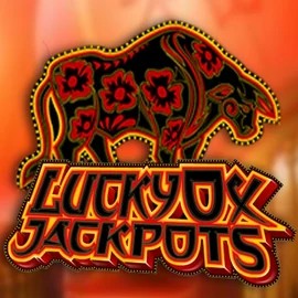 Try Lucky Ox Jackpots slot by Rival on casinoginja.org – logo image