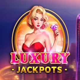 Luxury Jackpots slot icon by Triple Cherry, available at Ginja Casino