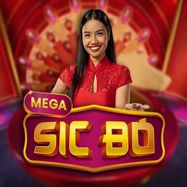 Mega Sic Bo casino game by Pragmatic Play – featured logo at Ginja Casino