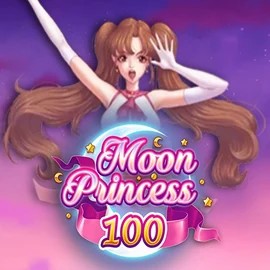 Moon Princess 100 logo by Play'n GO Ginja Casino