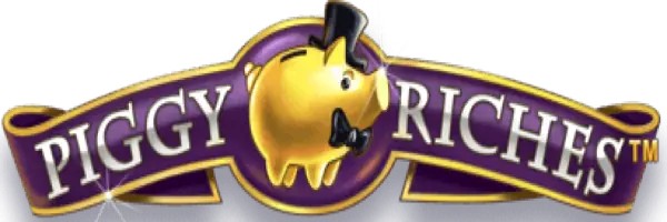 Piggy Riches by NetEnt, showcased at casinoginja.org – game logo
