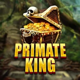 Primate King logo by Red Tiger Gaming at Ginja Casino