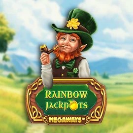 Enjoy Rainbow Jackpots Megaways by Red Tiger Gaming – logo hosted on casinoginja.org