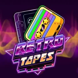 Play the Retro Tapes slot by Push Gaming on Ginja Casino