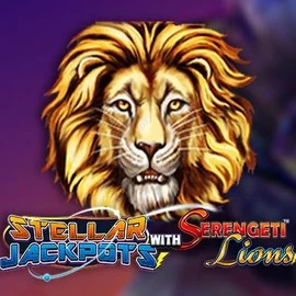 Play Stellar Jackpots with Serengeti Lions slot by Lightning Box Game on casinoginja.org