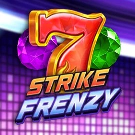 Enjoy Strike Frenzy by Pragmatic Play – logo hosted on casinoginja.org
