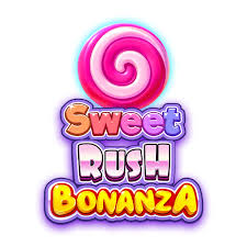 Sweet Rush Bonanza Slot slot logo by Pragmatic Play at Ginja Casino