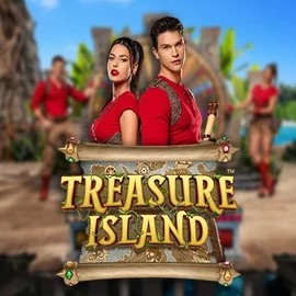 Try Treasure Island slot by Pragmatic Play on casinoginja.org – logo image