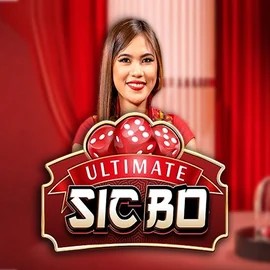 Ultimate Sic Bo logo – Live Casino by Ezugi at Ginja Casino