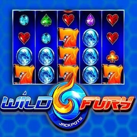 Wild Fury Jackpots logo by IGT at Ginja Casino
