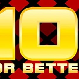 10s or Better game by 1x2gaming – logo hosted on Ginja Casino