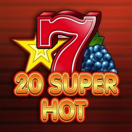 20 Super Hot slot icon by Amusnet Interactive, available at Ginja Casino