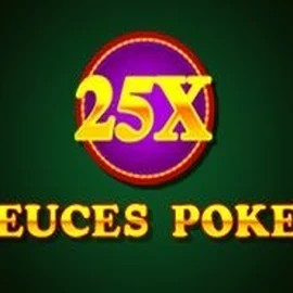 Try 25x Deuces Poker slot by iSoftBet on casinoginja.org – logo image