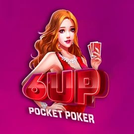 6 Up Pocket Poker online game logo by FlipLuck on casinoginja.org