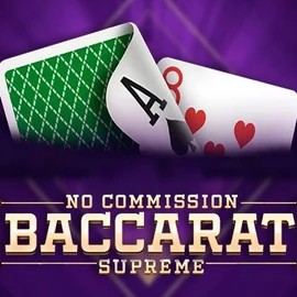 Baccarat Supreme slot visual from OneTouch Games available on casinoginja.org