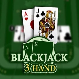 Official Table Games logo: Blackjack 3H (Habanero) by Habanero at Ginja Casino