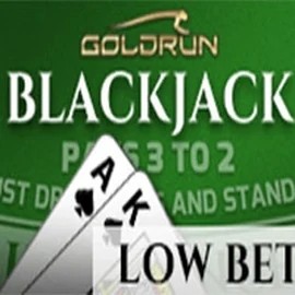 Blackjack Low Bets logo – Table Games by Holland Power Gaming at Ginja Casino