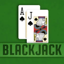 Blackjack (Relax Gaming) online game logo by Relax Gaming on casinoginja.org
