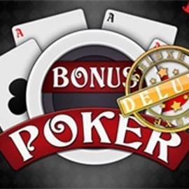 Bonus Poker Deluxe - 3 Hands game by RTG (Reel Time Gaming) – logo hosted on Ginja Casino