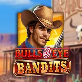Bulls Eye Bandits casino game by Origins – featured logo at Ginja Casino