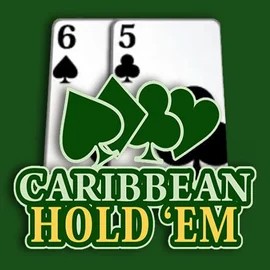 Try Caribbean Hold'em slot by Habanero on casinoginja.org – logo image
