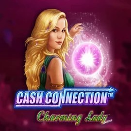 Cash Connection Charming Lady game by Novomatic – logo hosted on Ginja Casino