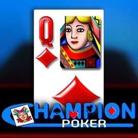 Poker logo of Champion Poker from Spin2Win at Ginja Casino