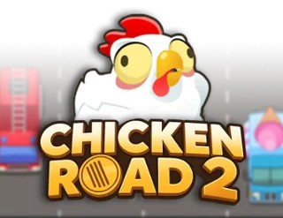 Chicken Road 2 by InOut, showcased at casinoginja.org – game logo