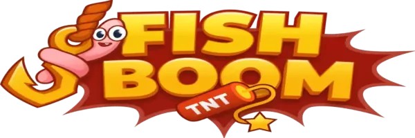 Fish Boom logo by InOut at Ginja Casino