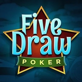 Official Table Games logo: Five Draw Poker MH (Nucleus) by Nucleus Gaming at Ginja Casino