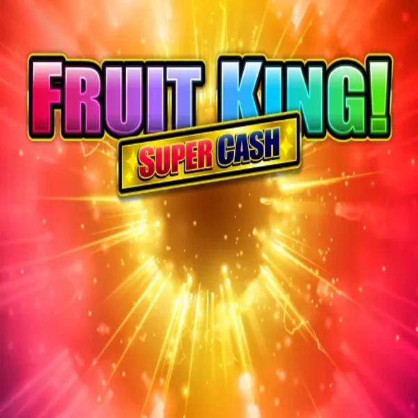 Fruit King Super Cash game by Greentube – logo hosted on Ginja Casino