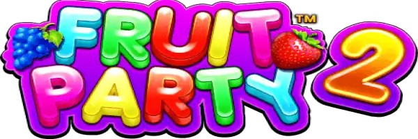 Fruit Party 2 logo by Pragmatic Play Ginja Casino