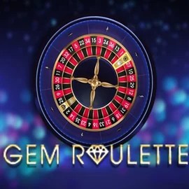 Gem Roulette by iSoftBet, showcased at casinoginja.org – game logo