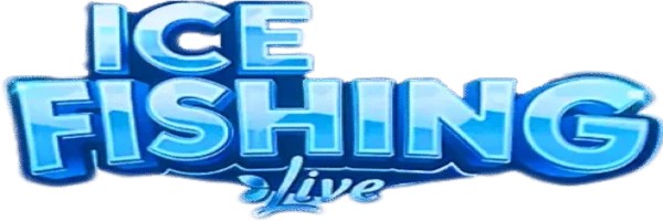 Enjoy Ice Fishing Live by Evolution – logo hosted on casinoginja.org