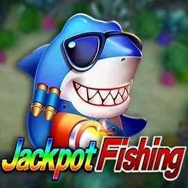 Jackpot Fishing logo by TaDa Gaming Ginja Casino