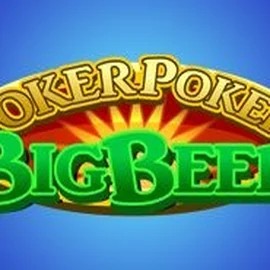 Joker Poker Big Beer online game logo by iSoftBet on casinoginja.org