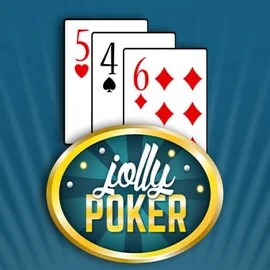 Jolly Poker slot icon by Fazi, available at Ginja Casino
