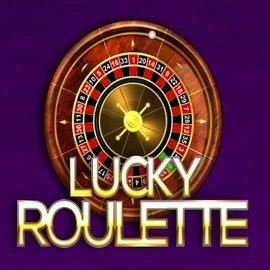 Lucky Roulette slot icon by Belatra Games, available at Ginja Casino