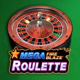 Table Games logo of Mega Fire Blaze Roulette from Playtech at Ginja Casino