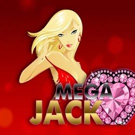 Official Poker logo: Mega Jack by WorldMatch at Ginja Casino